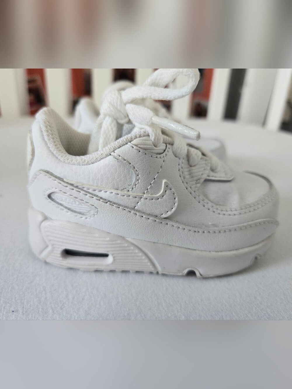 Nike Toddler White Air Max